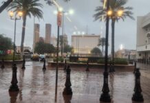 Persiste posibilidad de lluvia para hoy jueves en Reynosa