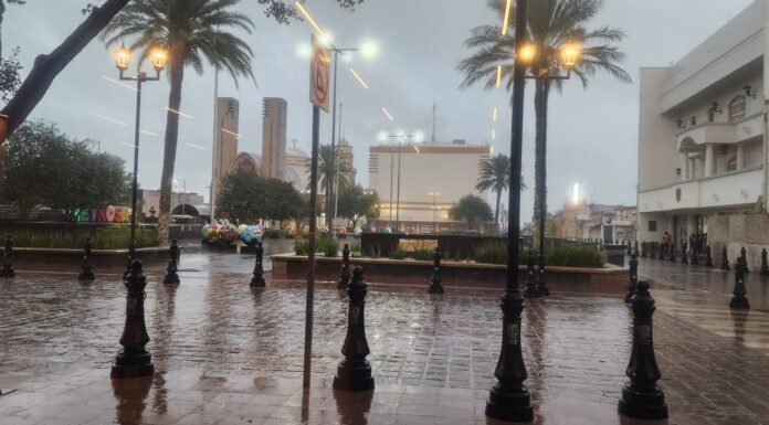 Persiste posibilidad de lluvia para hoy jueves en Reynosa