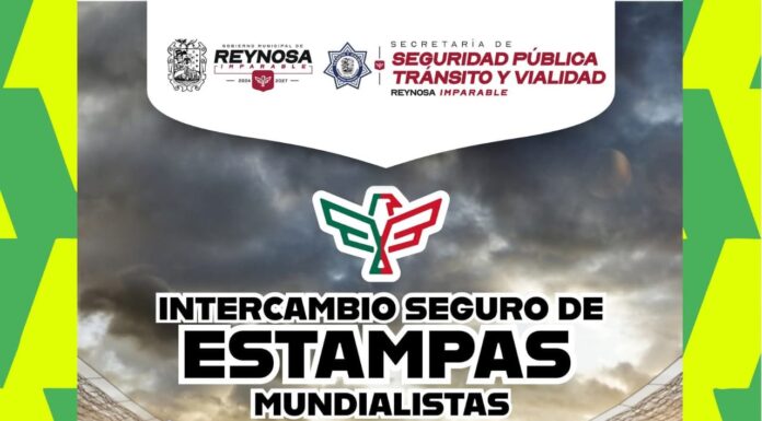 Éntrale a la fiebre del Mundial de Futbol, hoy a las 5:00 P. M. en la Secretaría de Seguridad Pública
