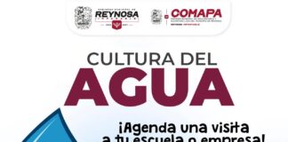 Promueve COMAPA el cuidado del agua entre estudiantes
