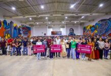 Apuesta Alcalde Carlos Peña Ortiz por educación de jóvenes universitarios con Becas Municipales