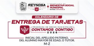 Entregará Gobierno de Carlos Peña Ortiz Tarjeta de Becas a universitarios