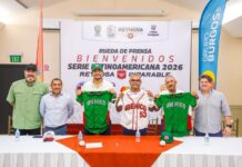 Invita el Gobierno de Reynosa a la Serie Latinoamericana 2026 de Béisbol