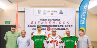 Invita el Gobierno de Reynosa a la Serie Latinoamericana 2026 de Béisbol