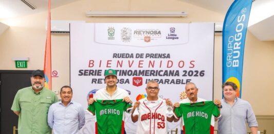 Invita el Gobierno de Reynosa a la Serie Latinoamericana 2026 de Béisbol