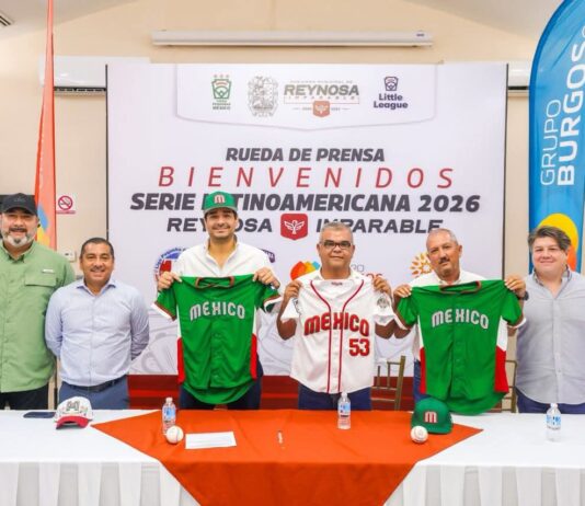 Invita el Gobierno de Reynosa a la Serie Latinoamericana 2026 de Béisbol