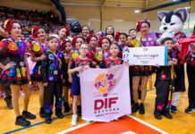 Felicita DIF-Reynosa a Instituto Minita por destacados resultados en Concurso Estatal de Rondas y Salto de Cuerda 2026