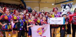 Felicita DIF-Reynosa a Instituto Minita por destacados resultados en Concurso Estatal de Rondas y Salto de Cuerda 2026