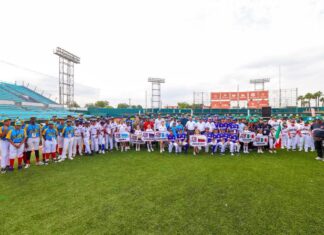 Inauguró Carlos Peña Ortiz la Serie Latinoamericana de Ligas Pequeñas 2026 en Reynosa