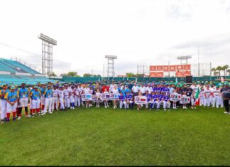Continúa con éxito la Serie Latinoamericana de Béisbol