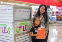 Invita DIF-Reynosa a sumar esperanza en el regreso a clases de la niñez