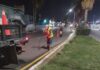 Mantiene Gobierno de Carlos Peña Ortiz seguridad vial con limpieza de cruces peatonales