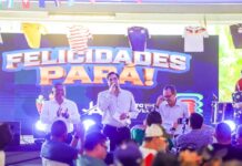 Celebraron trabajadores del STPRM Día del Padre con Carlos Peña Ortiz