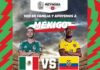 Imparables en la Cancha», disfruta en pantalla gigante el juego de México contra Ecuador