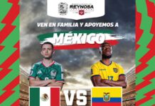 Imparables en la Cancha», disfruta en pantalla gigante el juego de México contra Ecuador
