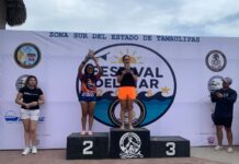 Gran actuación de nadadores reynosenses en competencia Estatal