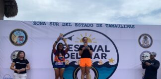 Gran actuación de nadadores reynosenses en competencia Estatal