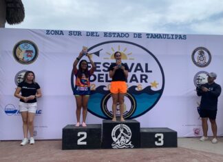 Gran actuación de nadadores reynosenses en competencia Estatal