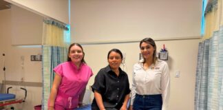 Benefician Alcalde Carlos Peña Ortiz y DIF-Reynosa a 3 mujeres más con reconstrucción de mama