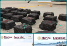 Golpe al narcotráfico en el Pacífico: Marina asegura 1.3 toneladas de cocaína frente a Guerrero