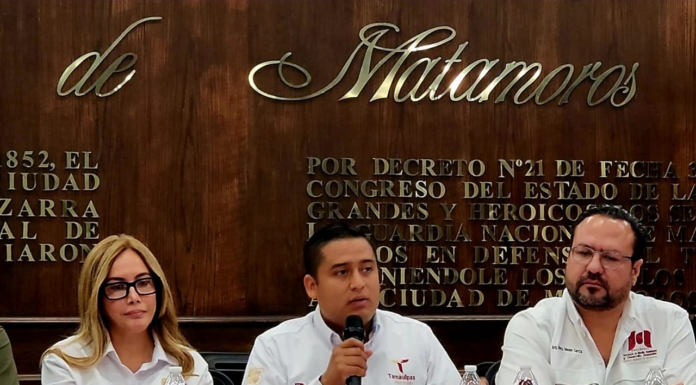 Gobierno de Beto Granados refuerza acciones contra el cancro cítrico en Matamoros