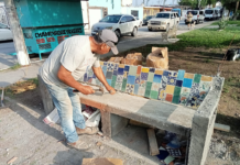 Mejoran plazas y drenaje pluvial en Reynosa