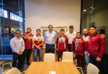 Medallistas reynosenses brillan en CONADE 2026