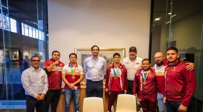 Medallistas reynosenses brillan en CONADE 2026