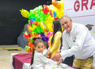 Graduación CAIC reúne a más de 800 alumnos en Reynosa