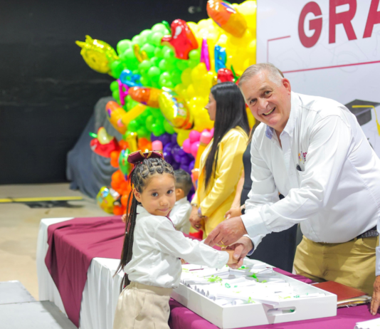 Graduación CAIC reúne a más de 800 alumnos en Reynosa