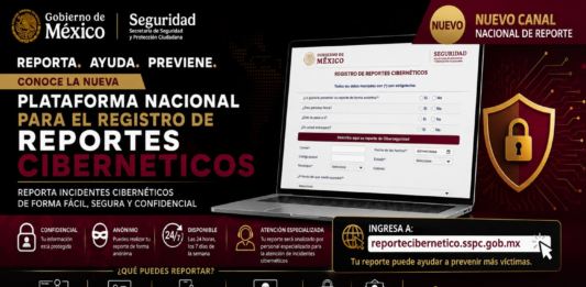 Lanzan plataforma nacional para reportar fraudes y delitos cibernéticos en México