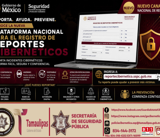 Lanzan plataforma nacional para reportar fraudes y delitos cibernéticos en México