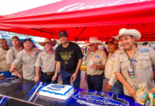Reynosa reconoce a miles de padres con gran festejo familiar