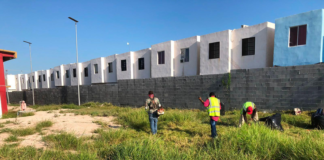 Gobierno limpia CBTis 302 de Alta Vista