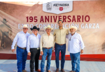 Carlos Peña Ortiz reconoce legado de Congregación Garza