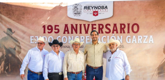 Carlos Peña Ortiz reconoce legado de Congregación Garza