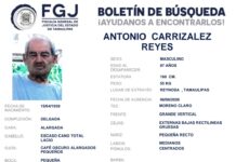 Colectivo acusa retrasos en la búsqueda de adulto mayor desaparecido en Reynosa