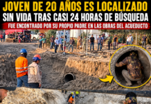 Consternación en Ciudad Victoria: padre encuentra sin vida a su hijo tras casi 24 horas de búsqueda en obra del acueducto
