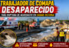 Desaparece trabajador de Comapa tras ruptura de acueducto; miles de usuarios se quedan sin agua en Ciudad Victoria