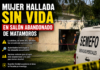 Hallan sin vida a mujer en salón de actos abandonado de Matamoros