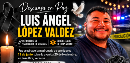 Asesinan a periodista y rescatista en Poza Rica; investigan el crimen