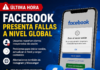 Usuarios reportan fallas en Facebook; también se registran problemas en Instagram y Messenger