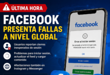 Usuarios reportan fallas en Facebook; también se registran problemas en Instagram y Messenger