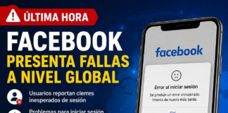Usuarios reportan fallas en Facebook; también se registran problemas en Instagram y Messenger