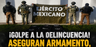 Operativos en Tamaulipas dejan aseguramiento de armamento y vehículos con blindaje artesanal