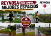 Reynosa fortalece el mantenimiento de espacios públicos