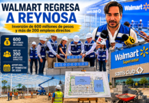 Walmart regresa a Reynosa con inversión de 600 millones de pesos; abrirá junto con Sam’s Club este año