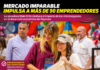 Mercado Imparable fortalece a más de 90 emprendedores