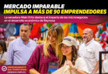 Mercado Imparable fortalece a más de 90 emprendedores