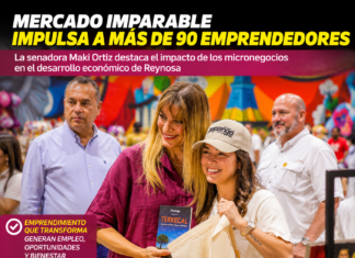 Mercado Imparable fortalece a más de 90 emprendedores